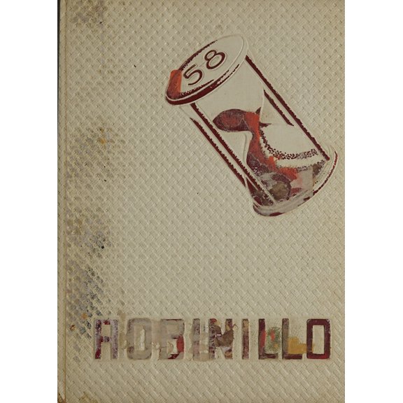 (Custom Reprint) Yearbook: 1958 Robinson High School - Robinillo Yearbook (Robinson, IL)