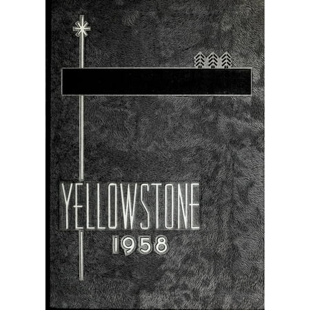 (Custom Reprint) Yearbook: 1958 Rocky Mountain College - Yellowstone / Poly Yearbook (Billings, MT)