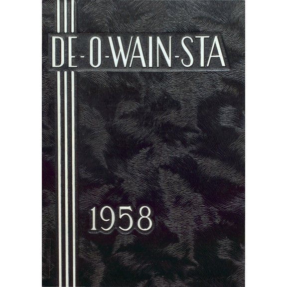(Custom Reprint) Yearbook: 1958 Rome Free Academy - De O Wain Sta Yearbook (Rome, NY)
