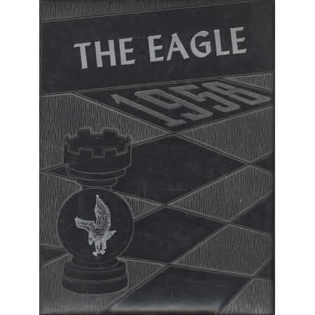 (Custom Reprint) Yearbook: 1958 Roosevelt High School - Eagle Yearbook (Lubbock, TX)