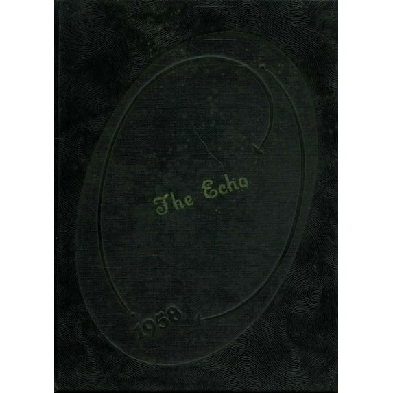 (Custom Reprint) Yearbook: 1958 Rudyard High School - Echo Yearbook (Rudyard, MI)