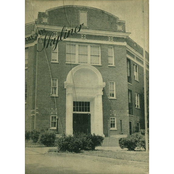 (Custom Reprint) Yearbook: 1958 Rutherfordton Spindale High School - Skyliner Yearbook (Rutherfordton, NC)
