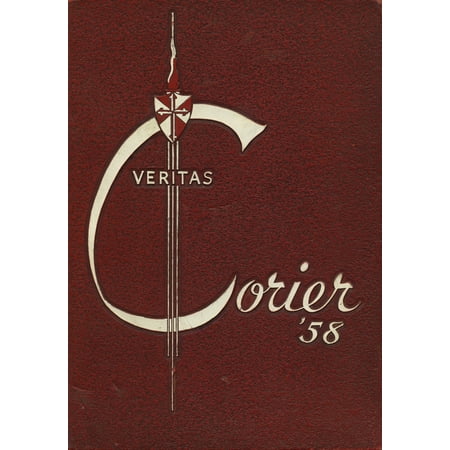 (Custom Reprint) Yearbook: 1958 Sacred Heart High School - Corier Yearbook (Flint, MI)