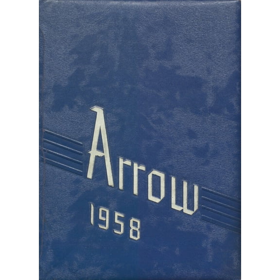 (Custom Reprint) Yearbook: 1958 Saint Alphonsus High School - Arrow Yearbook (Dearborn, MI)