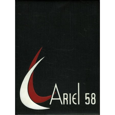 (Custom Reprint) Yearbook: 1958 Santa Ana High School - Ariel Yearbook (Santa Ana, CA)