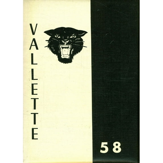 (Custom Reprint) Yearbook: 1958 Schuylkill Valley High School - Vallette Yearbook (Leesport, PA)
