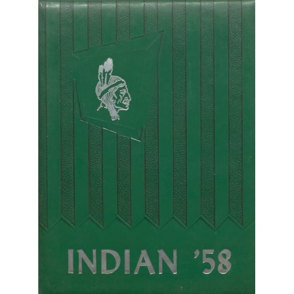 (Custom Reprint) Yearbook: 1958 Seminole County High School - Indian Yearbook (Donalsonville, GA)