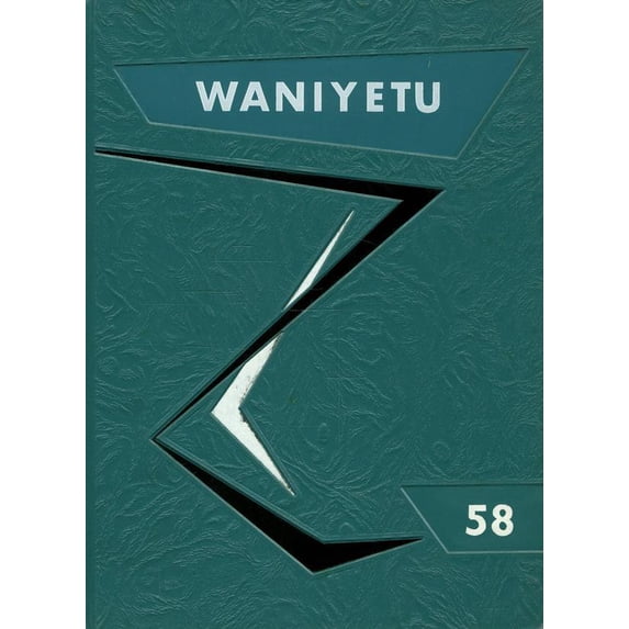 (Custom Reprint) Yearbook: 1958 Shakopee High School - Waniyetu Yearbook (Shakopee, MN)