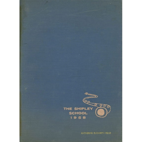 (Custom Reprint) Yearbook: 1958 Shipley School - Yearbook (Bryn Mawr, PA)