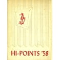 thumbnail image 1 of (Custom Reprint) Yearbook: 1958 Sparrows Point High School - Hi Points Yearbook (Edgemere, MD), 1 of 3