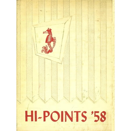 (Custom Reprint) Yearbook: 1958 Sparrows Point High School - Hi Points Yearbook (Edgemere, MD)