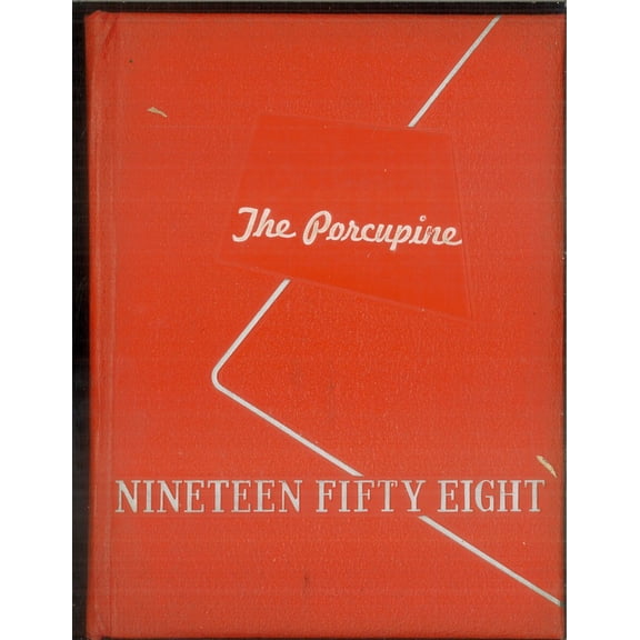 (Custom Reprint) Yearbook: 1958 Springtown High School - Quill Yearbook (Springtown, TX)