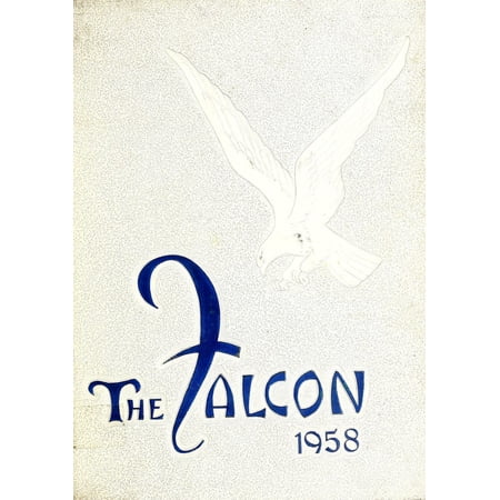 (Custom Reprint) Yearbook: 1958 St Augustines College - Falcon Yearbook (Raleigh, NC)