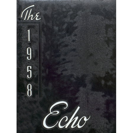 (Custom Reprint) Yearbook: 1958 St John Township High School - Echo Yearbook (Dyer, IN)