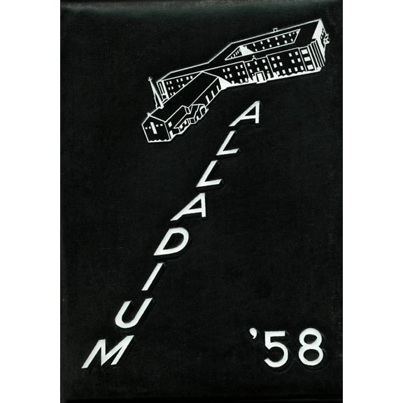 (Custom Reprint) Yearbook: 1958 St Joseph Academy - Palladium Yearbook (Tipton, IN)
