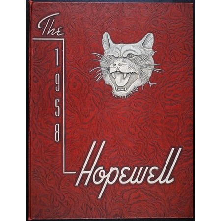 (Custom Reprint) Yearbook: 1958 Struthers High School - Hopwell Yearbook (Struthers, OH)