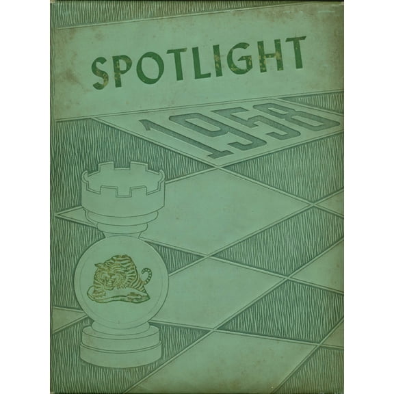 (Custom Reprint) Yearbook: 1958 Swainsboro High School - Spotlight Yearbook (Swainsboro, GA)