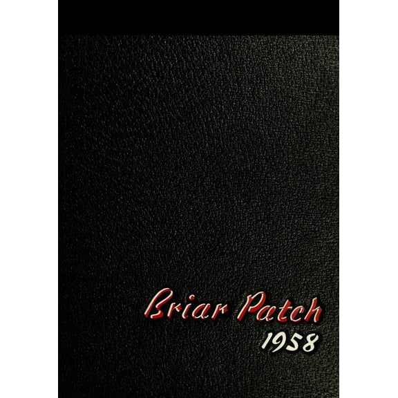 (Custom Reprint) Yearbook: 1958 Sweet Briar College - Briar Patch Yearbook (Sweet Briar, VA)