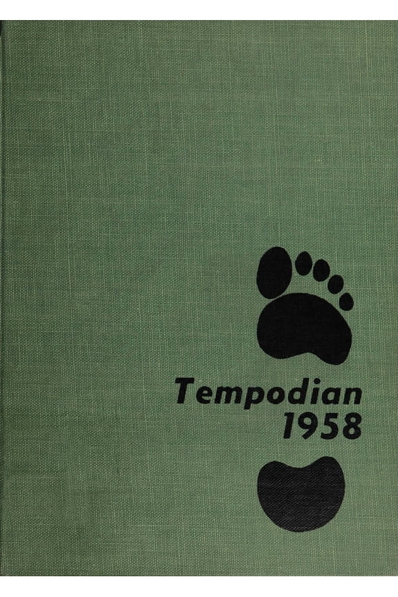 (Custom Reprint) Yearbook: 1958 Temple University School of Chiropody - Tempodian Yearbook (Philadelphia, PA)