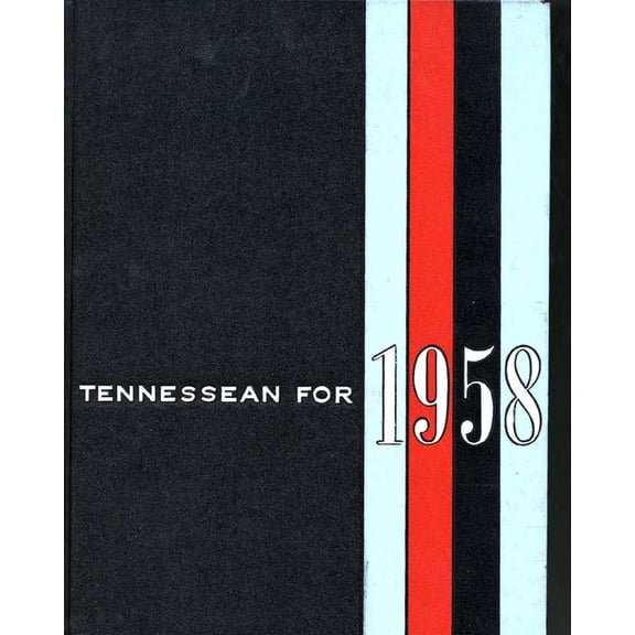 (Custom Reprint) Yearbook: 1958 Tennessee State University - Tennessean Yearbook (Nashville, TN)