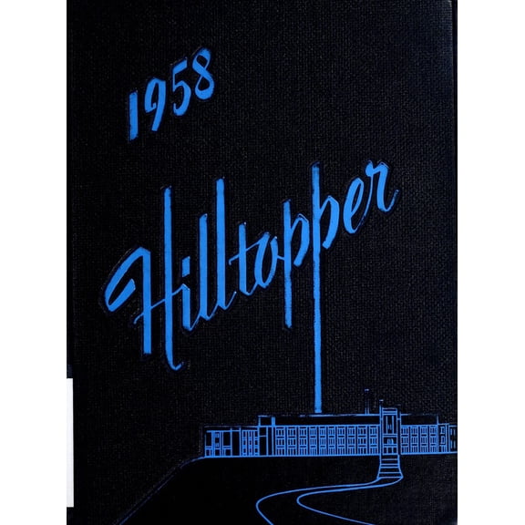(Custom Reprint) Yearbook: 1958 Thomas Carr Howe Community High School - Hilltopper Yearbook (Indianapolis, IN)