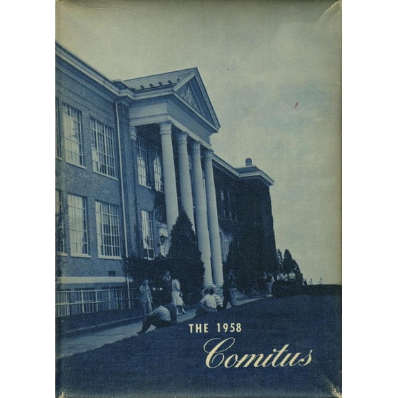 (Custom Reprint) Yearbook: 1958 Tri Valley High School - Comitus Yearbook (Valley View, PA)