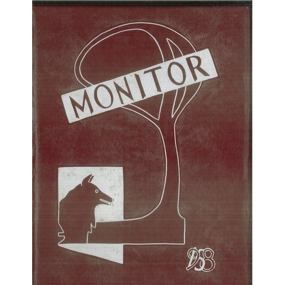 (Custom Reprint) Yearbook: 1958 Trinity County High School - Monitor Yearbook (Weaverville, CA)