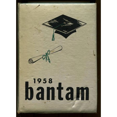 (Custom Reprint) Yearbook: 1958 University High School - Bantam Yearbook (Columbia, SC)