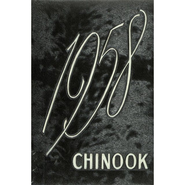 (Custom Reprint) Yearbook 1958 University of Montana Western Chinook Yearbook (Dillon, MT