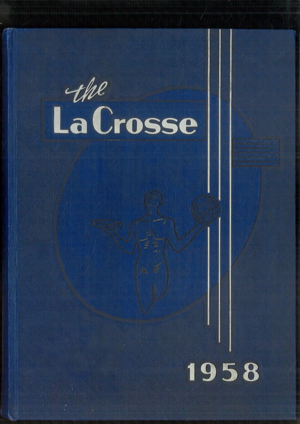 (Custom Reprint) Yearbook 1958 University of Wisconsin La Crosse La