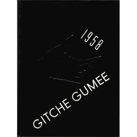 (Custom Reprint) Yearbook: 1958 University of Wisconsin Superior - Gitche Gumee Yearbook (Superior, WI)