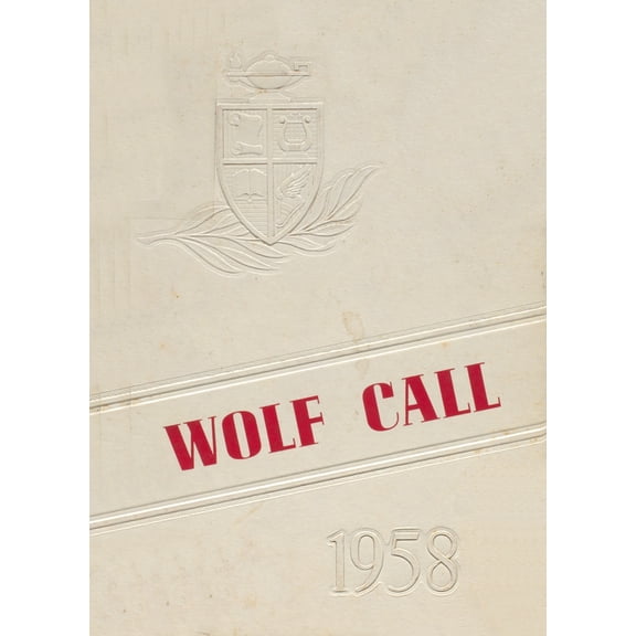 (Custom Reprint) Yearbook: 1958 Vanoss High School - Wolf Call Yearbook (Ada, OK)