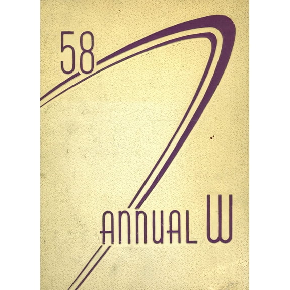 (Custom Reprint) Yearbook: 1958 Waukegan High School - Annual W Yearbook (Waukegan, IL)