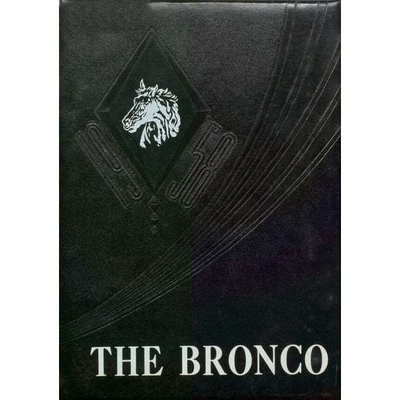 (Custom Reprint) Yearbook: 1958 Wauneta High School - Broncho Yearbook (Wauneta, NE)