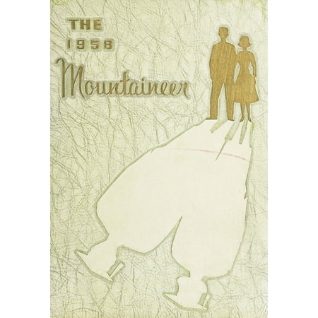 (Custom Reprint) Yearbook: 1958 Waynesville High School - Mountaineer Yearbook (Waynesville, NC)