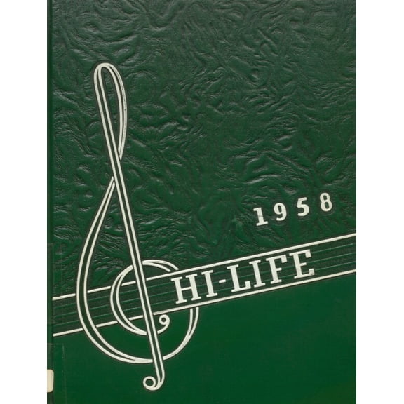(Custom Reprint) Yearbook: 1958 Weldon E Howitt High School - Hi Life Yearbook (Farmingdale, NY)