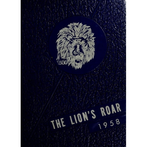 (Custom Reprint) Yearbook: 1958 West Boylston High School - Lions Roar Yearbook (West Boylston, MA)