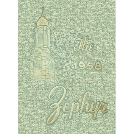 (Custom Reprint) Yearbook: 1958 West End High School - Zephyr Yearbook (Nashville, TN)