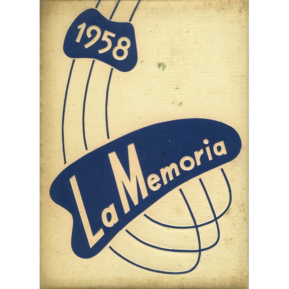 (Custom Reprint) Yearbook: 1958 West York Area High School - La Memoria Yearbook (York, PA)