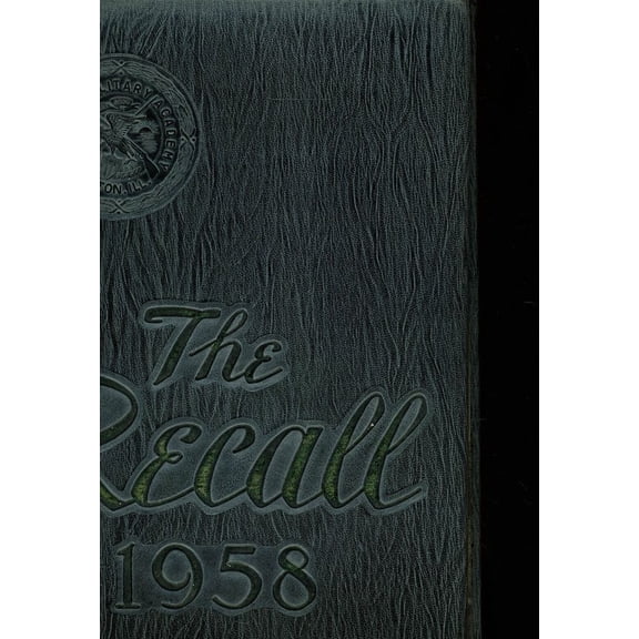 (Custom Reprint) Yearbook: 1958 Western Military Academy - Recall Yearbook (Alton, IL)