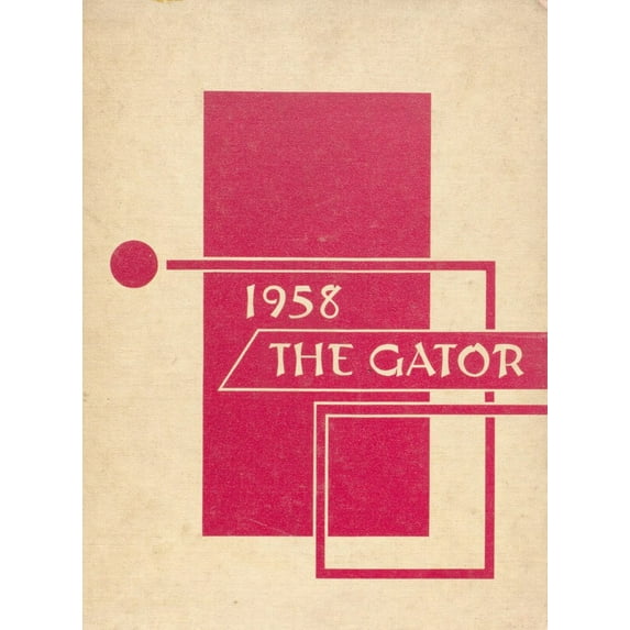 (Custom Reprint) Yearbook: 1958 Wewahitchka High School - Gator Yearbook (Wewahitchka, FL)