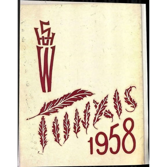 (Custom Reprint) Yearbook: 1958 Windsor High School - Tunxis Yearbook (Windsor, CT)