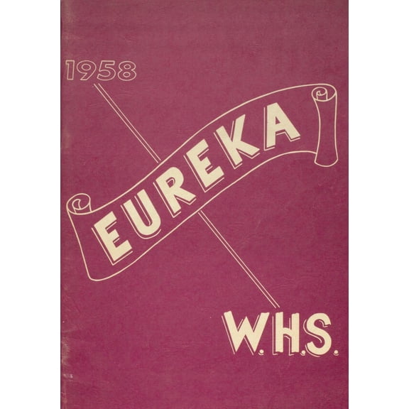 (Custom Reprint) Yearbook: 1958 Woodstock High School - Eureka Yearbook (Bryant Pond, ME)