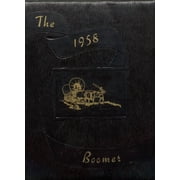 Custom Reprint Yearbook 1958 Woodward High School - Boomer Yearbook Woodward, OK
