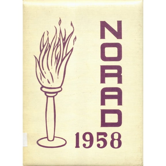 (Custom Reprint) Yearbook: 1958 York Springs High School - Norad Yearbook (York Springs, PA)