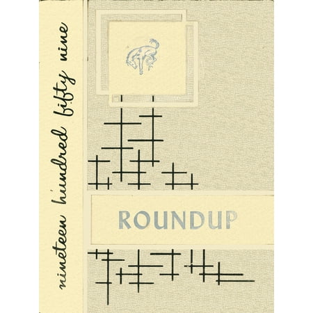 (Custom Reprint) Yearbook: 1959 Aldine High School - Round Up Yearbook (Houston, TX)
