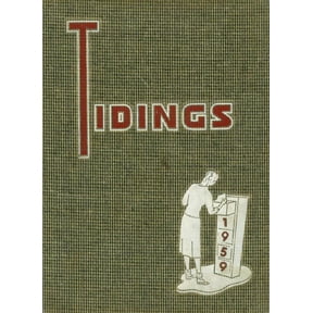 (Custom Reprint) Yearbook: 1959 Anderson High School - Tidings Yearbook (Anderson, SC)