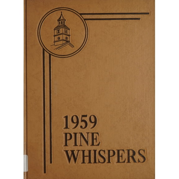 (Custom Reprint) Yearbook: 1959 Ashland University - Pine Whispers Yearbook (Ashland, OH)