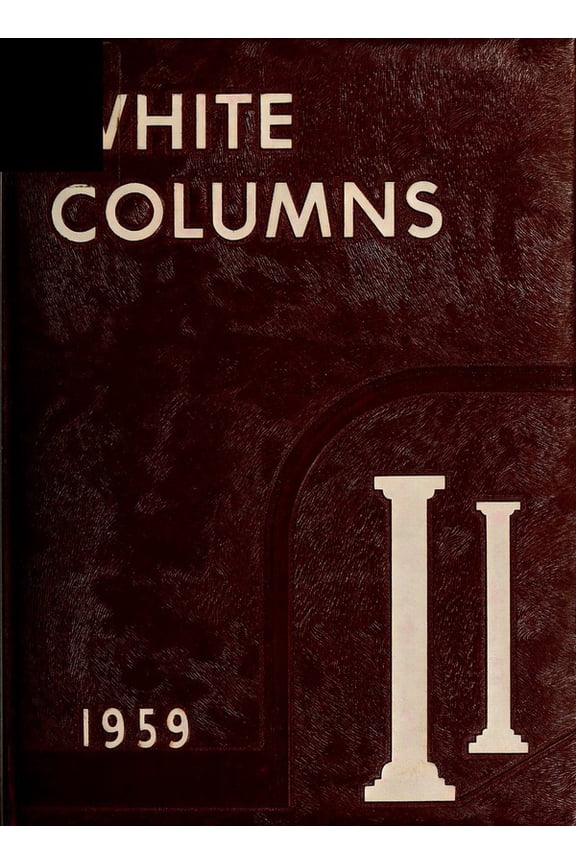 (Custom Reprint) Yearbook: 1959 Augusta College - White Columns Yearbook (Augusta, GA)