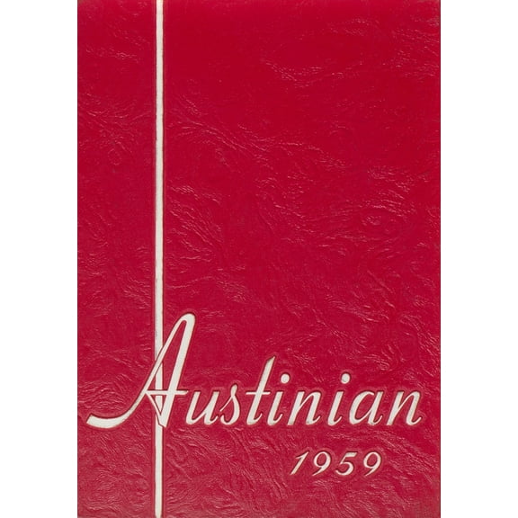 (Custom Reprint) Yearbook: 1959 Austin High School - Austinian Yearbook (Austin, MN)